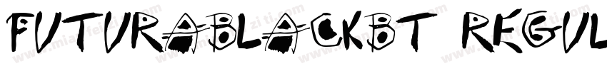 futurablackbt regula字体转换